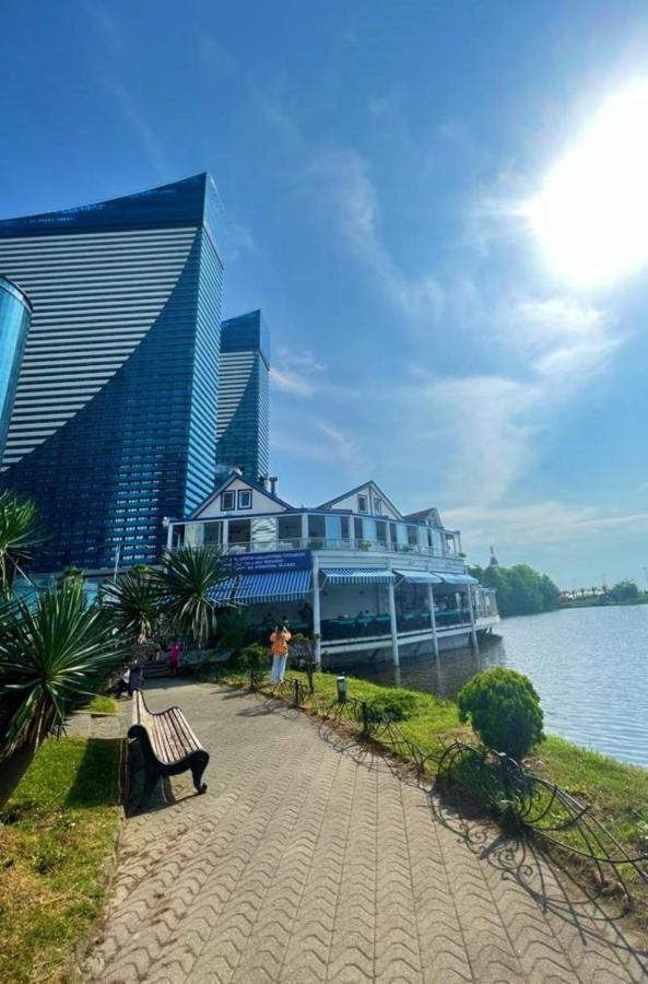 General Sea View Apartments In Orbi City 巴统 外观 照片