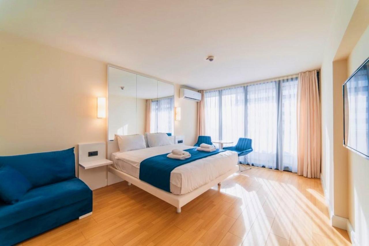 General Sea View Apartments In Orbi City 巴统 外观 照片