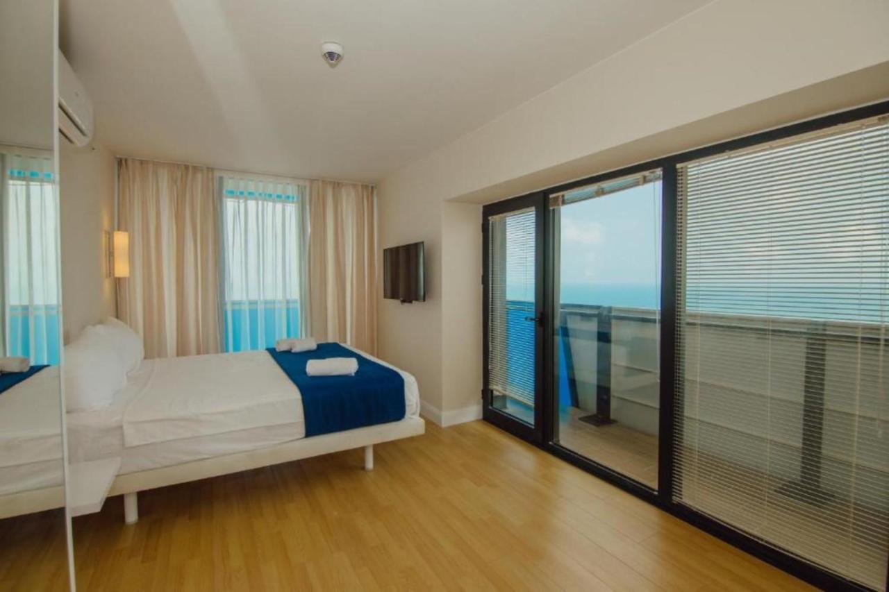 General Sea View Apartments In Orbi City 巴统 外观 照片