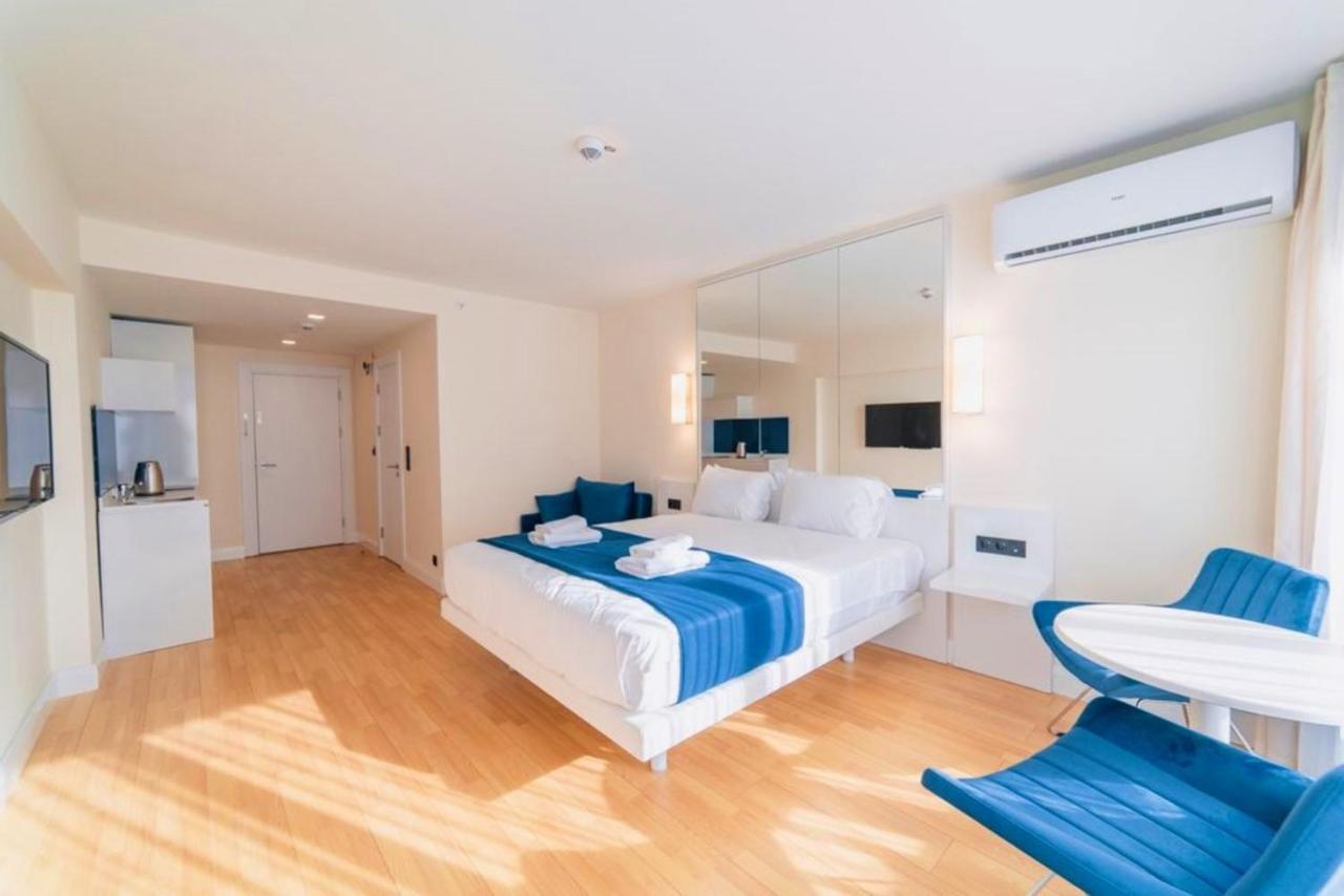 General Sea View Apartments In Orbi City 巴统 外观 照片
