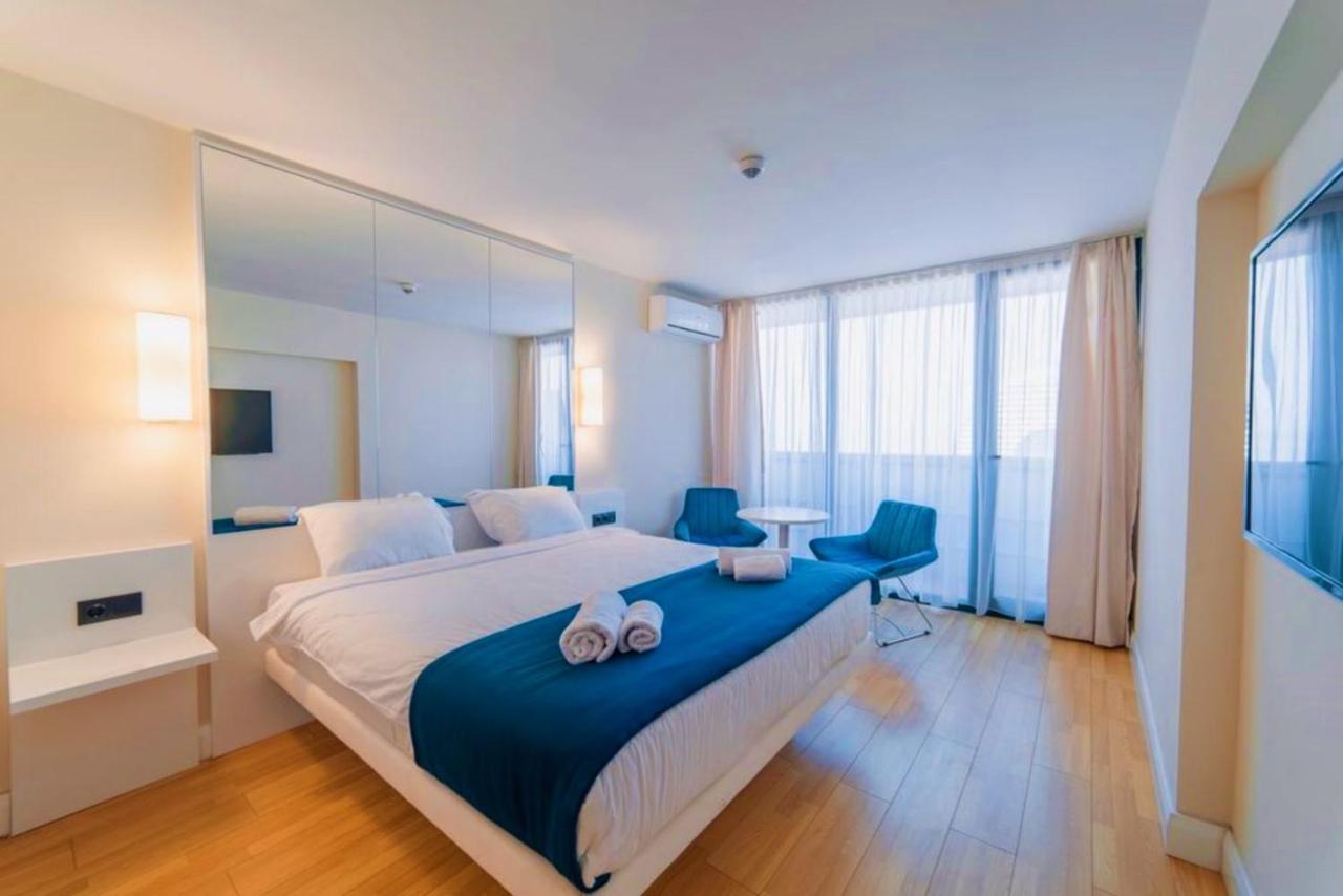 General Sea View Apartments In Orbi City 巴统 外观 照片