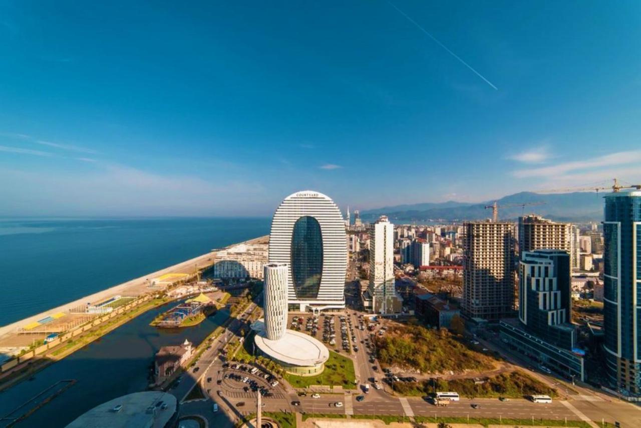 General Sea View Apartments In Orbi City 巴统 外观 照片