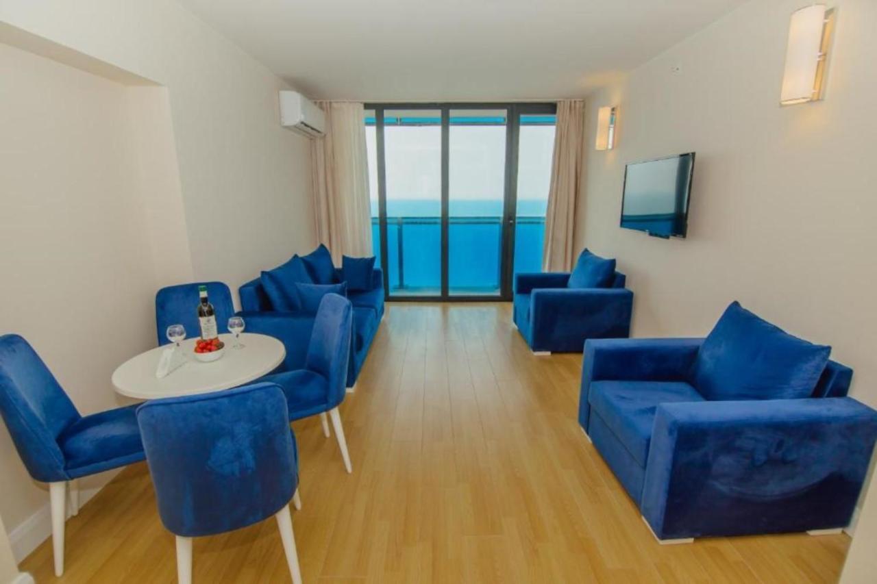General Sea View Apartments In Orbi City 巴统 外观 照片