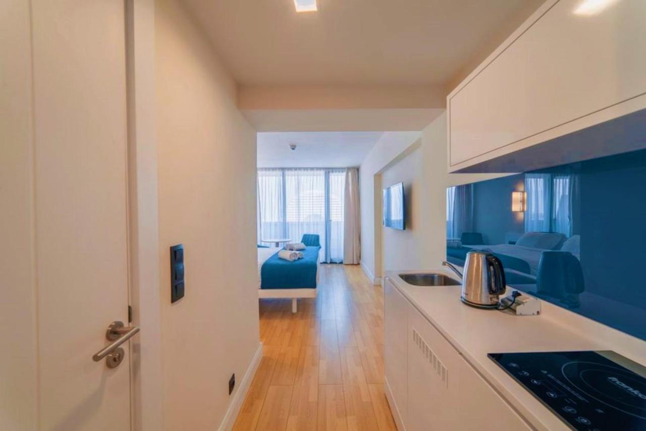 General Sea View Apartments In Orbi City 巴统 外观 照片