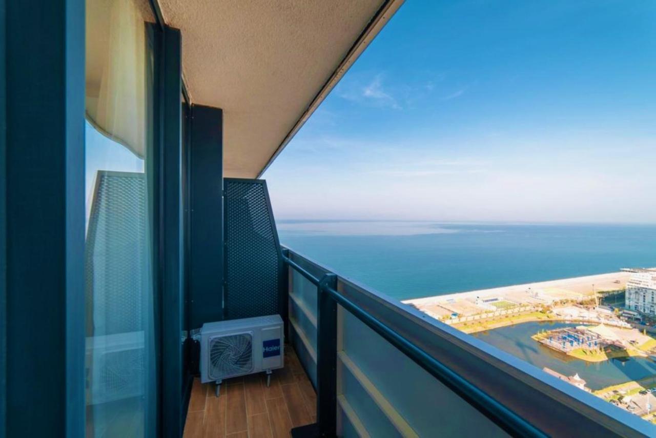 General Sea View Apartments In Orbi City 巴统 外观 照片