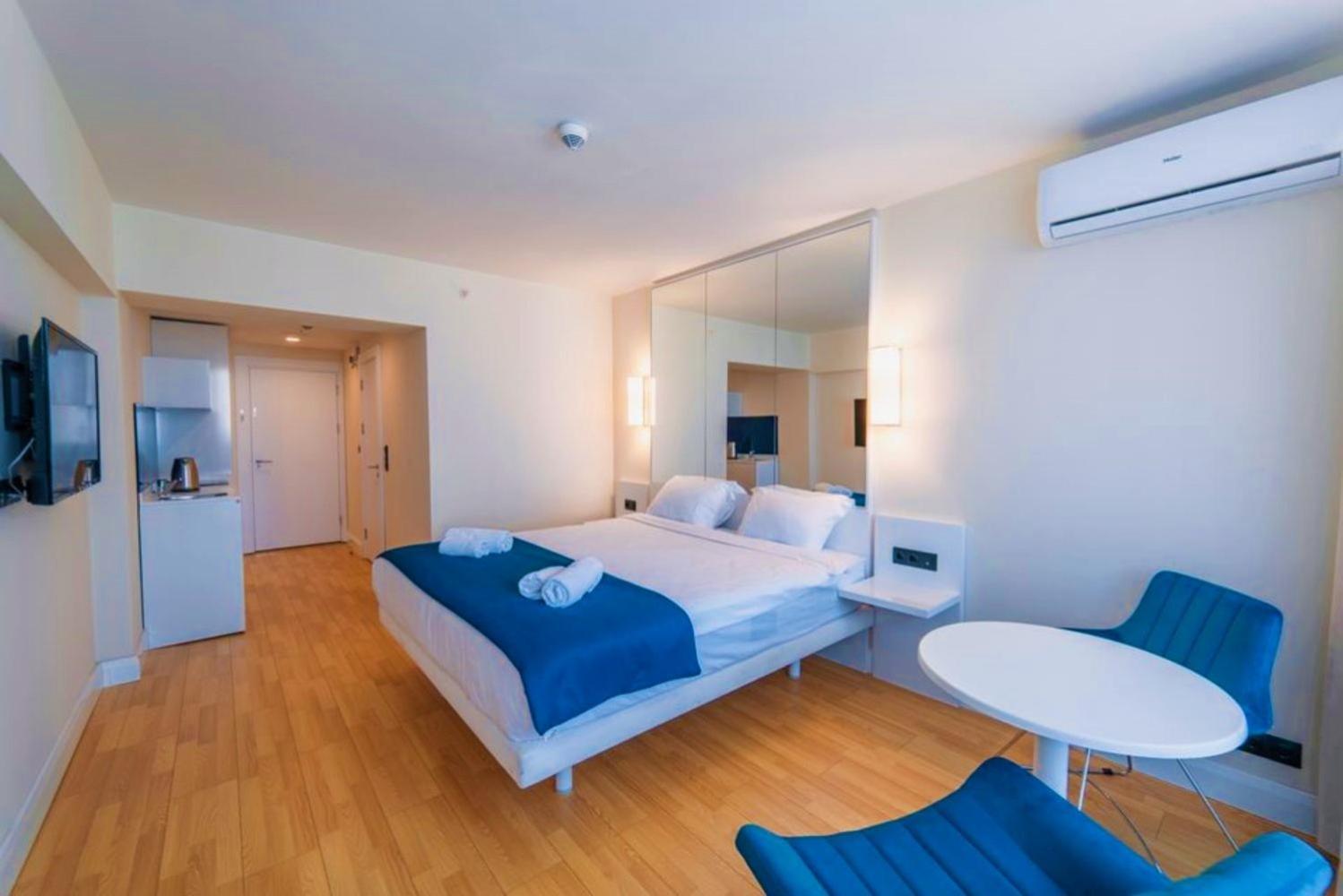 General Sea View Apartments In Orbi City 巴统 外观 照片
